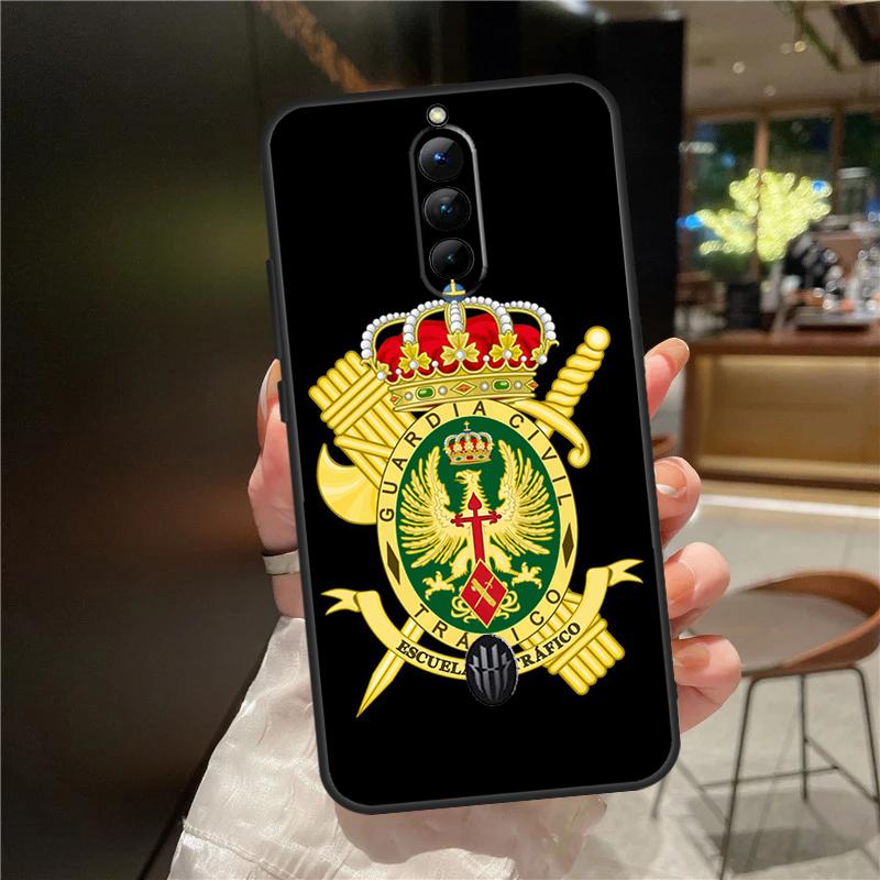 Spain National Police Logo Case For ZTE Nubia Red Magic 8S 8 9 Pro Plus Red Magic 6 7 Pro 6S 7S Pro 5G 5S 6R Funda