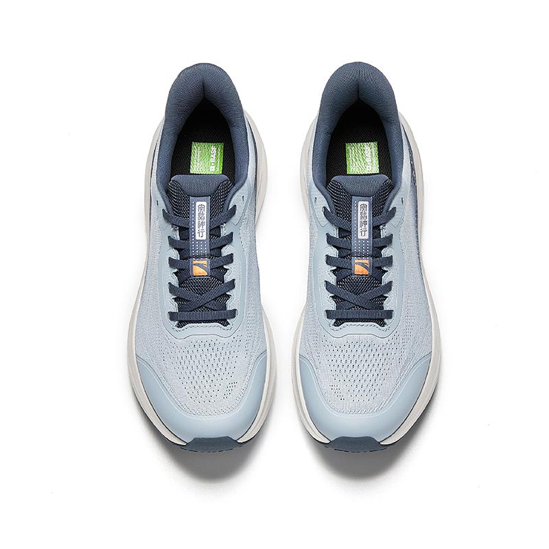 Anta Низкие тренировочные кроссовки мужские Healing Gray Blue/Stone Gray 112627718-7