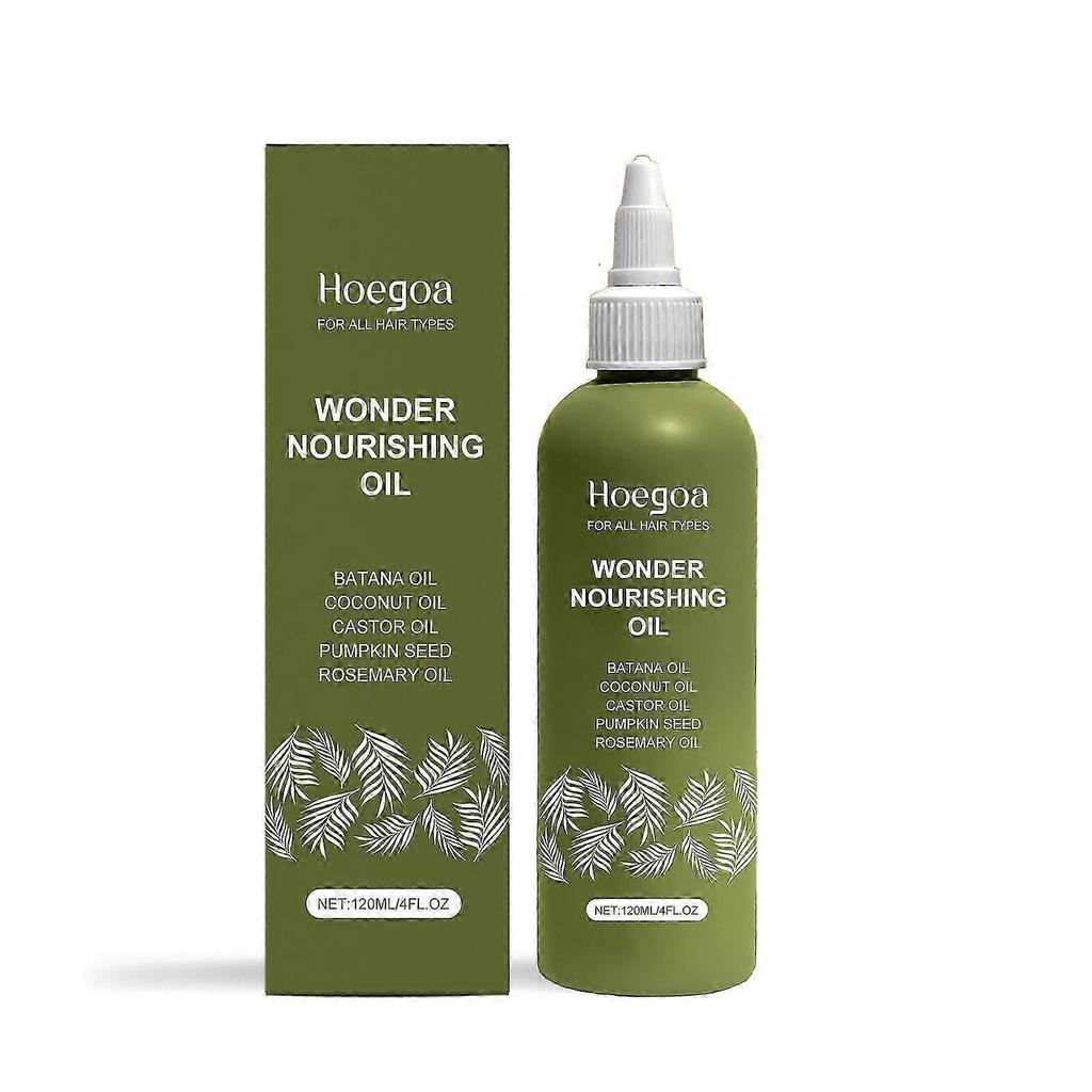 Nourishing Hair Care Essence Oil for Scalp , Hair Growth Strengthens, Smooths , Promotes Thicker, Healthier Hair for All Hair Types | Easy Daily Mass