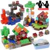 Mc My Magnetic World Game Merchandise 56Pcs Magnetic Block Set Building Block Toy 2.3Cm Free Doll