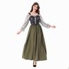 Halloween costume Medieval Renaissance dress Oktoberfest Bavarian Dirndl costume