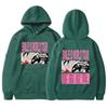 Double Side Printing Hoodies Porter Robinson Smile World Tour 2024/2025 Sweatshirts Streetwear Hooded Pullovers