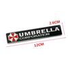 1 X Umbrella 3D Metal Car Emblem Decal Badge Sticker