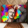 Anime D-Dorohedoro Floor Mat Soft Flannel Floor Mat  Suitable for Entryways, Living Rooms, Bedrooms, and Bathrooms