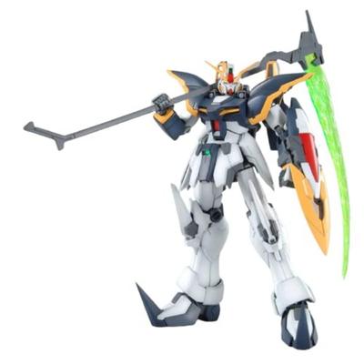 BANDAI SPIRITS MG Новый Мобильный Отчет Гандам Уинг Бесконечный Вальс Гандам Смертоносная Коса EW Масштаб Пластиковая Модель 1/100 Предварительно Окрашенный