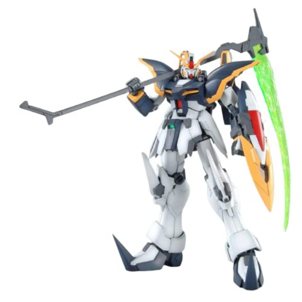 BANDAI SPIRITS MG New Mobile Report Gundam Wing Endless Waltz Gundam Deathscythe EW Scale Plastic Model 1/100 Pre-Colored
