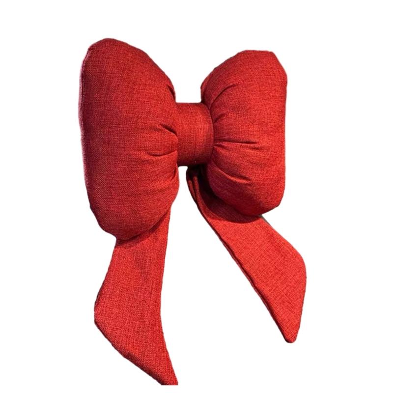 Подушка для головы в машину Bowknot Подголовник Защита шеи Подушка Подушка для шеи