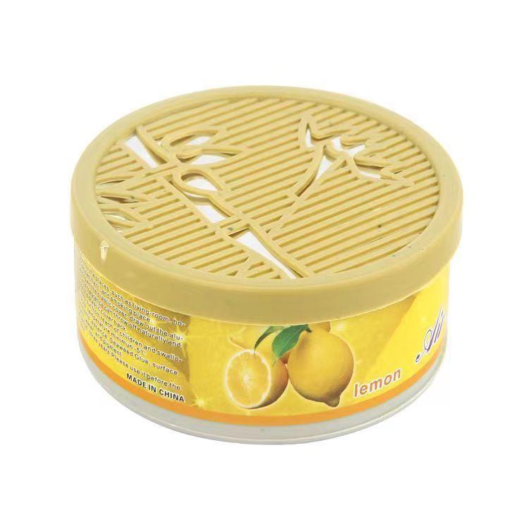Car Perfume Car Air Freshener Solid Perfume Fragrance Box Deodorant Vanilla Fragrance Interior Accessories