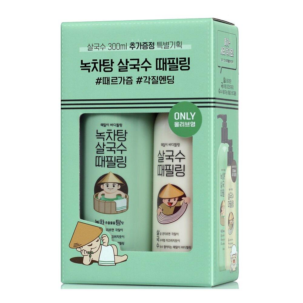 LACVERT Скраб-пилинг для тела 2 шт. Специальный набор (500мл+300мл)