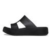 Crocs Нескользящие, износостойкие, бесшумные тапочки-слайдеры Женские Черные 209409-001
