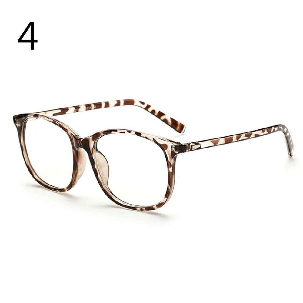 Модные брендовые женские очки в оправе в стиле ретро, ​​винтажные очки с прозрачными линзами, металлические простые оптические очки для глаз