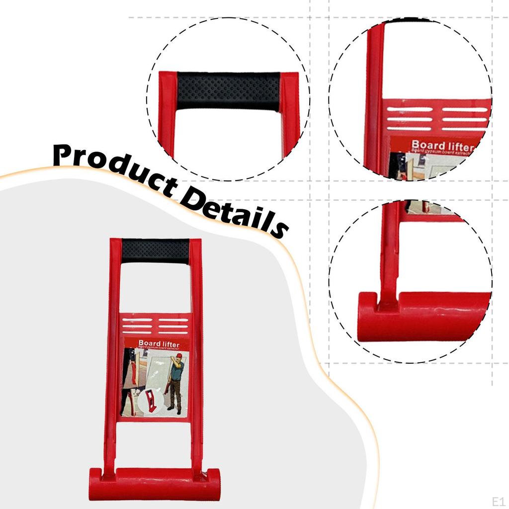 Гипсокартонный держатель, противоскользящий, износостойкий, подъемный и переносной подъемник для ДВП