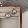 French Retro High-End Pearl Earrings - Niche Design, Versatile & Fashionable for Women