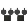 Bicycle Disc Brake Pads Semi Metal Resin Mountain Bike Hydraulic Brake Pads Bicycle Cycling Parts