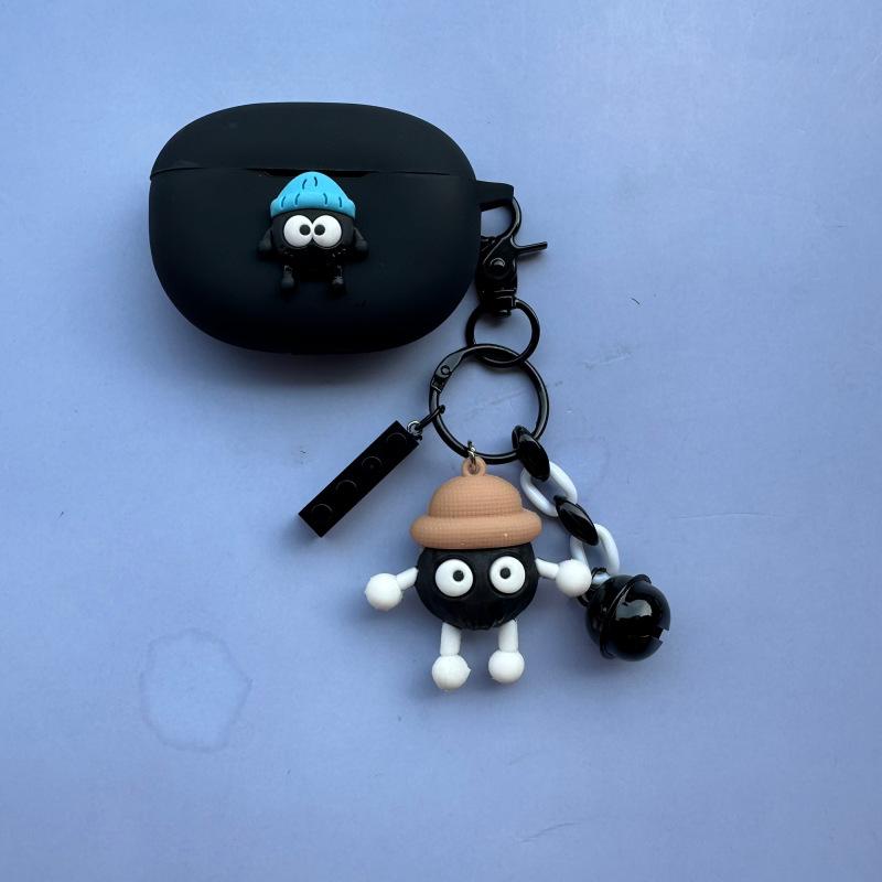 Совместимый с Huawei Freebuds 1i Bluetooth-наушники защитный чехол SE1 ANC модный бренд Pro1 мультяшный зажим1 мягкий чехол