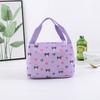 Kuromi Waterproof Cartoon Lunch Bag With Insulated Design For School And Office Use
