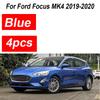 Окрашенные Аксессуары для Ford Focus ST-Line MK4 4 ШТ. Передние Брызговики Задние Расширители Крыльев Аксессуары для Автомобиля