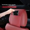For Alfa Romeo Leather Car Seat Headrest AntiDirty Elastic Pillowcase Protective Cover For Alfa Romeo 4C 159 166 Giulia Giuliett