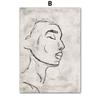 Wall Art Canvas Painting Minimalism Picasso Abstract Body Line Face Modern Living Room Decor Poster And Print Home Wall Picture
