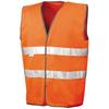 SAFE-GUARD by Result Unisex Adult Motorist Hi-Vis Vest