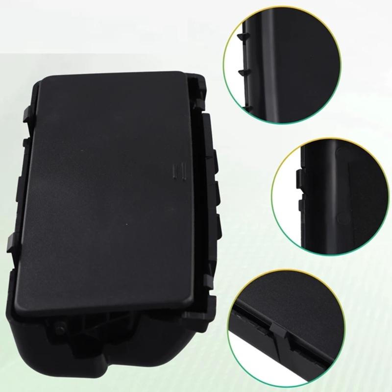 Car Sunglasses Holder Storage Box Overhead Mount for Discovery 5 Defender 90/110/130 Vehicle Interiors LR086387 LR086385