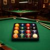 Billiard Ball Rack Tray for 16 Balls, 3D Printed Pool Table Accessories Holder, Snooker Carrying Storage Tray,