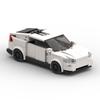 Строительные блоки MOC набор мелких деталей спортивный автомобиль игрушечная машина белая специальная разрывная модель x украшения