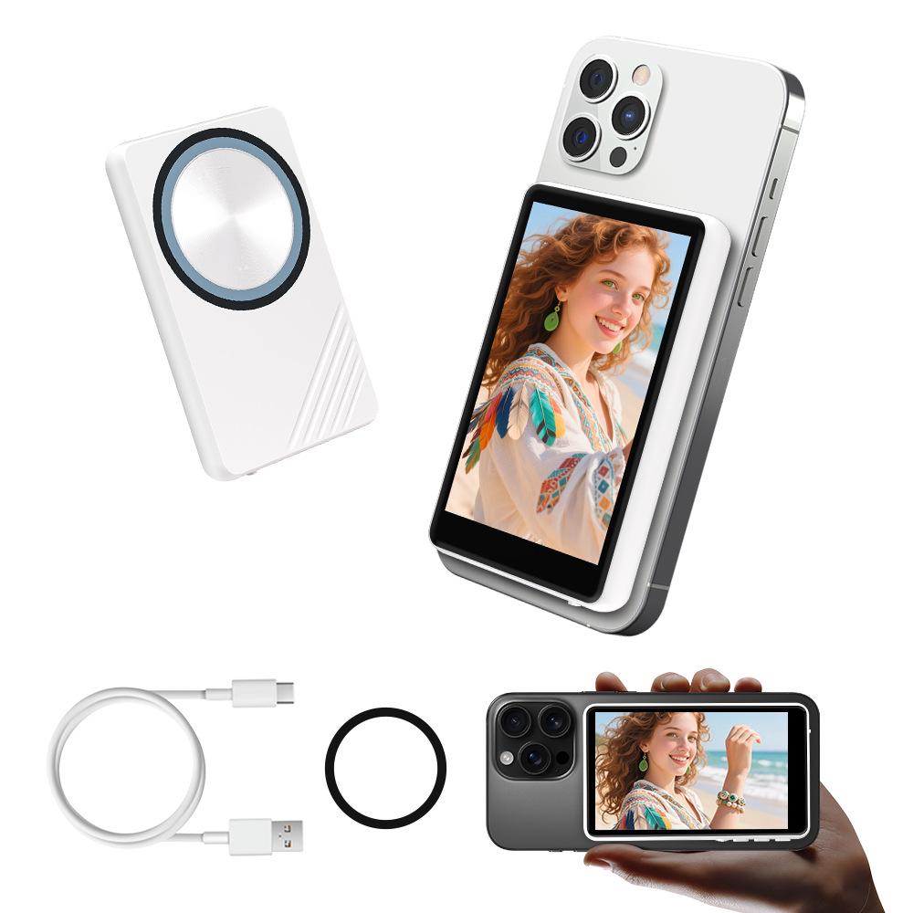 Беспроводной проектор для селфи и магнитное зарядное устройство для телефонов