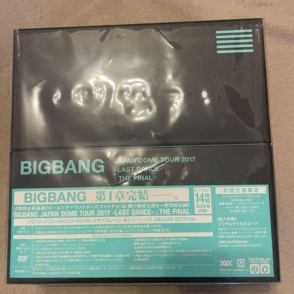 [USED] BIGBANG LAST DANCE Japan THE FINAL DVD