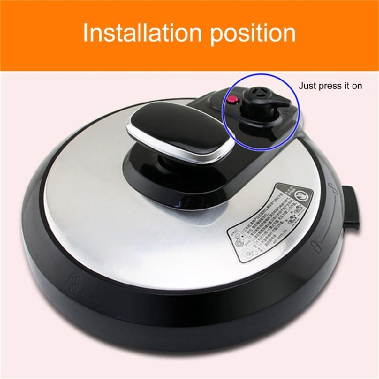 Клапаны сброса пара Предохранительные клапаны Ручка сброса пара для электрической скороварки MY-12LS405A Клапаны сброса пара