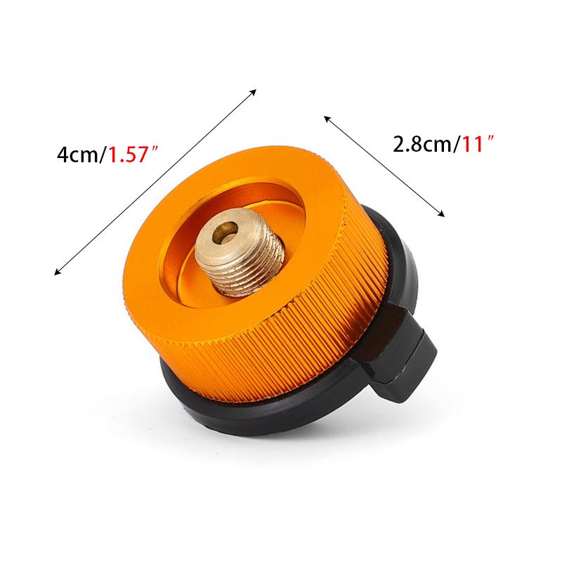 Уличная походная плита, переходник для бензобака, сплит-тип, конвертер для печи, адаптер горелки для плиты, аксессуары для кемпинга, адаптер для бутана, автоматическое выключение