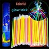 Colorful Fluorescent Dance Accessories: Luminous Sticks, Cheering Props, Stickman Glasses