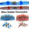 100pcs Waterproof Solder Seal Heat Connector Shrink Butt Connectors Lug Terminals Electrical Wire Car Insulated Terminal 100pcs