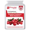 Double Strength Cranberry 20,000mg Added with Vitamin C - 90 Vegan Tablets