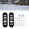 Снегоочиститель скользящие башмаки для 31BM63P3 31AH55Q5 31AH64Q4 31AM62N2 490-241-0010 Универсальные снежные башмаки с крепежом
