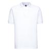 Russell Mens Ripple Collar & Cuff Short Sleeve Polo Shirt