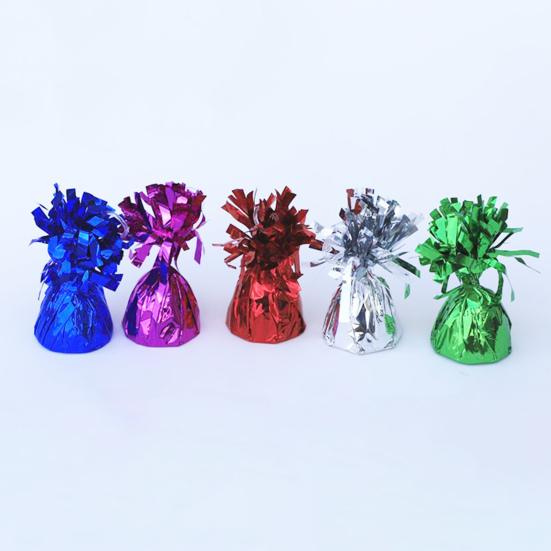 6 шт. грузила для воздушных шаров, анти-плавающие воздушные шары, гравитационные блоки, фольга, завернутая в бумагу, долговечные многоразовые изысканные украшения из воздушных шаров для свадебной вечеринки и выпускного вечера