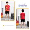 Kids Quick-Dry Badminton Set Sportswear Uniform Training Practice Lightweight Athletic Outfit