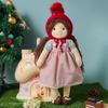 Кукла Вальдорф BlissfulPixie, Ручная работа Саванна, 30 см, Мягкая, Милая плюшевая кукла-девочка, Идеально подходит для детей
