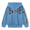 Molo 3 8y Mali Blue Unity Zip Hood Cardigan Akis9cg001