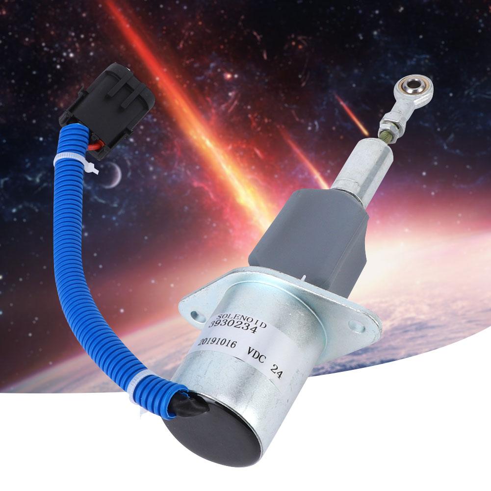 Электромагнитный клапан отключения для Cummins 6.3CT8.3LSA?4355?24 Аксессуары 3930234 DC 24V