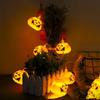 2M/ 3M Pumpkin  LED String Lights Waterproof Pumpkin Crystal Lights  Porch