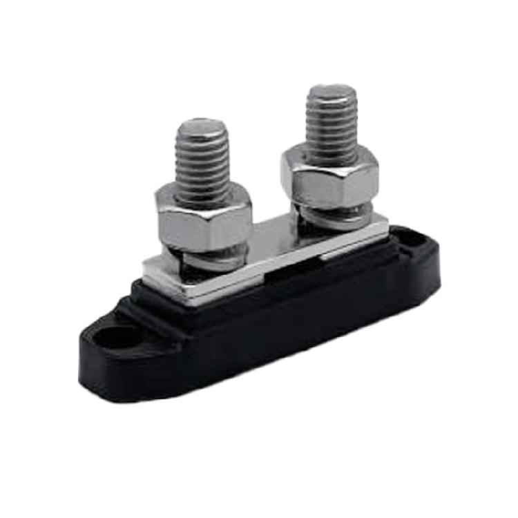 Bus Bar Terminal Block Power Stud Battery Power Junction Post Block 12-48V Metal