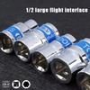 Набор глубоких ударных головок 8-32 мм 1/2" Привод Метрический гаечный ключ Головка для пневмогайковерта Инструменты для снятия шин