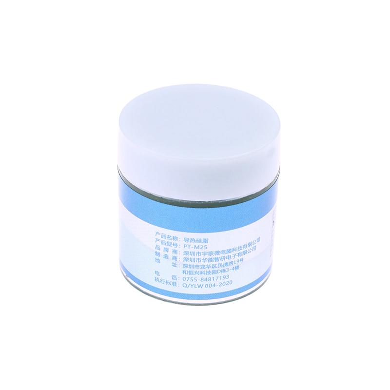 Pt-M25 Компаундная термопаста 25G Cpu Cooler Процессор Термопаста Проводящая теплоотводящая паста для Cpu Компьютер