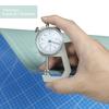 1 шт. Высококачественный ПВХ Коврик для резки - 47,24x23,62 дюйма, Многофункциональная Прочная Двусторонняя Двухцветная Доска для резки с Линиями сетки