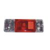 APSMOTIV 2x Tail Lamp Rear Combination Lights Assembly Tail Lamp Brake Lights Lamp with 24v Bulbs Suitable for Tata truck and Universal Application