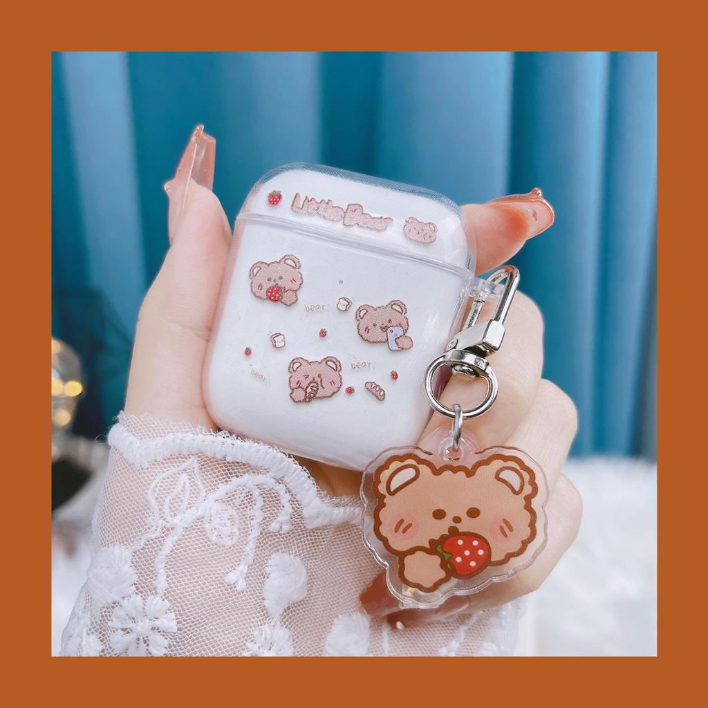 Apple earphone case AirPods Pro 1 AirPods 1 /1 generation transparent earphone case Pro 1 earphone case