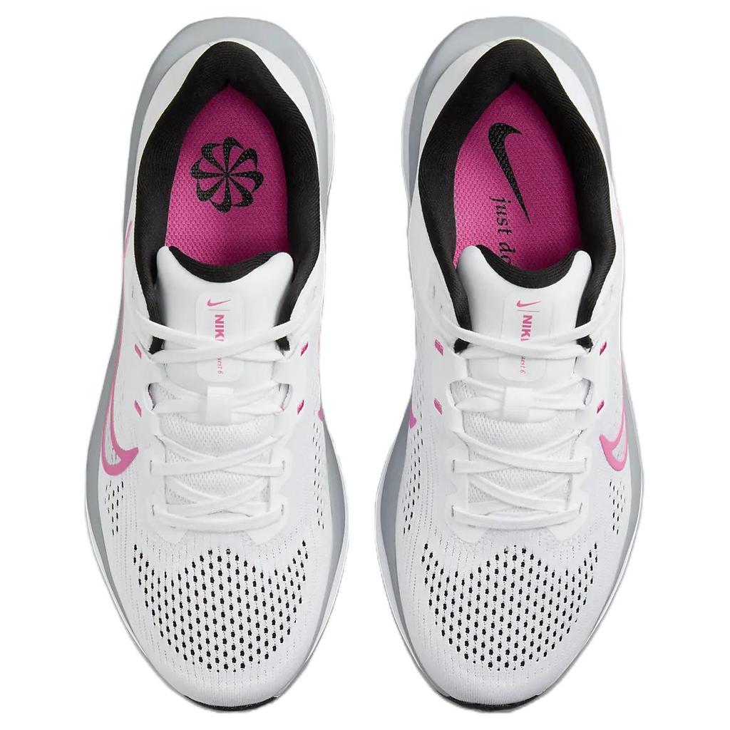 Nike Кроссовки женские Quest 6 Pinksicle White Wolf-Grey Black FD6034-102