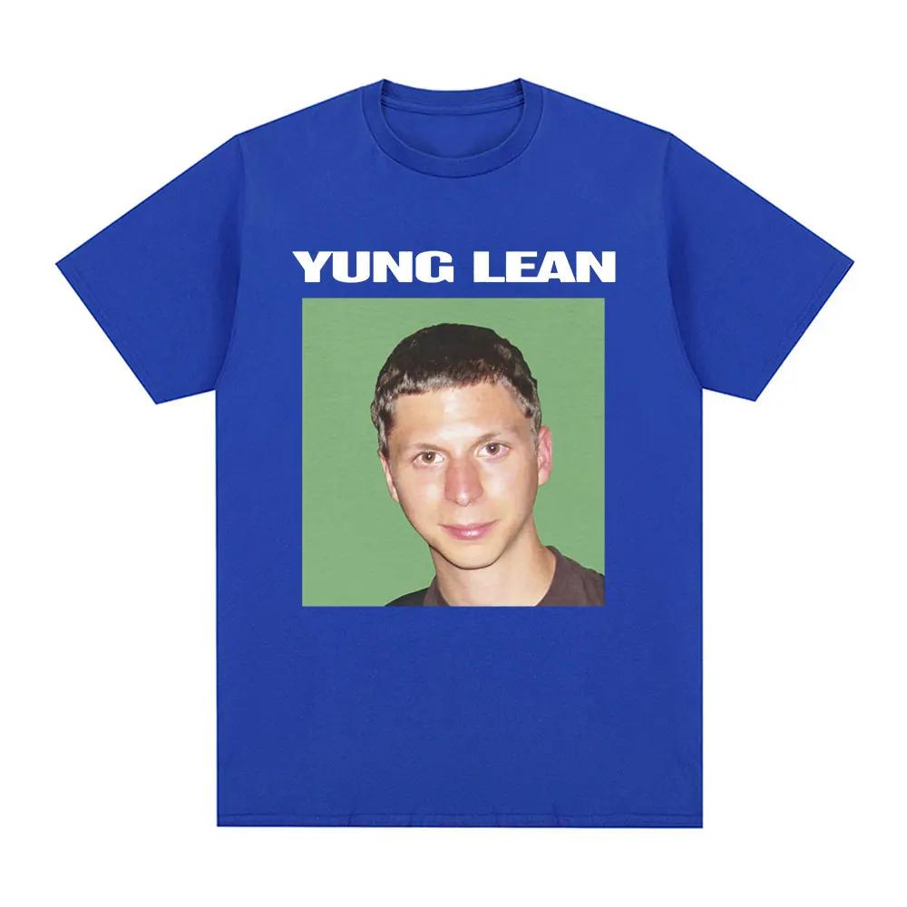 Yung Lean Funny Meme Graphic T-Shirt Fashion Casual Oversized T Shirts 100% Cotton Casual Loose Short Sleeve T-shirts Unisex